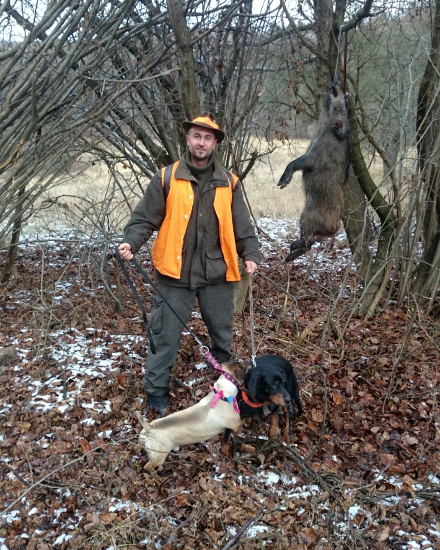 ...psíkovia našli, vydurili a predseda ulovil...