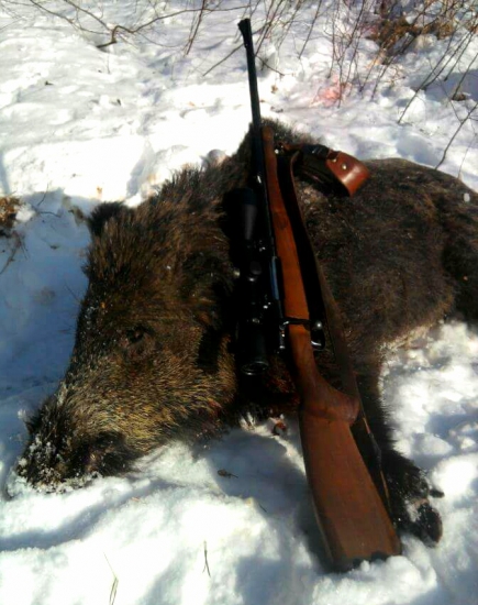 ...konečne na snehu...