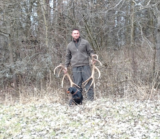 ...mám parohy a ešte sa z toho aj teším...