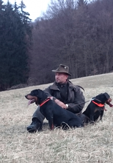 ...ja a moje kopovky...