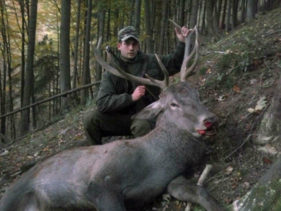 ...jeleň z Rajeckej doliny...