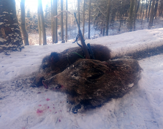 ...ako v pravej zime...