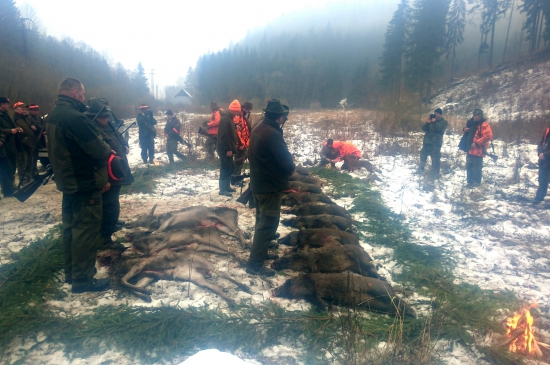 ...veselo na výrade...