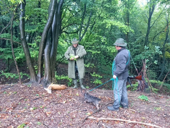 ...na konci dohľadávky...