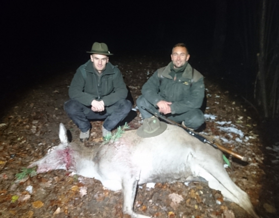 ...poľovačka na vysokú...