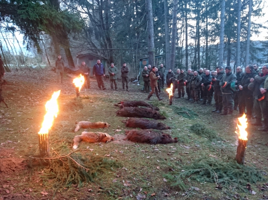 ...po úspešnom dni na výrade...