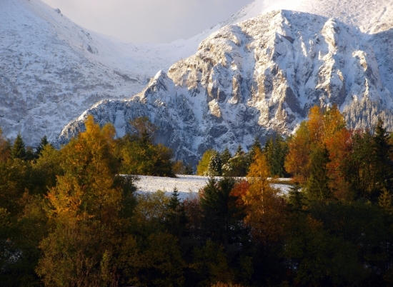 Dnes ráno z balkona