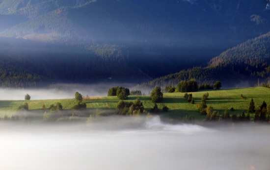 Dole si myslia že je zamračené