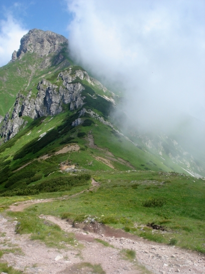 Leto v Širokom sedle