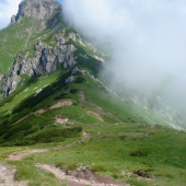 Leto v Širokom sedle