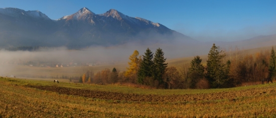 Jasenné ráno