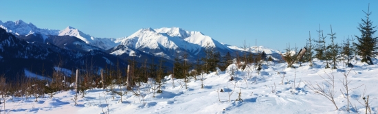 Severná strana Tatier