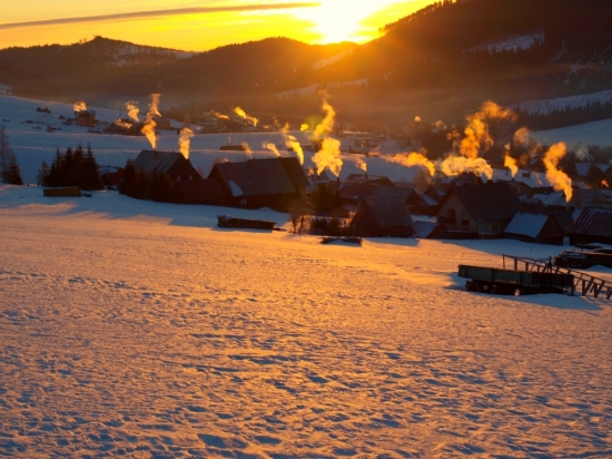 Keď je vonku -31°C