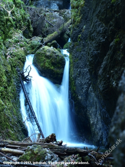 Tatranský vodopád