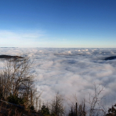 Vo vyšších polohách jasno