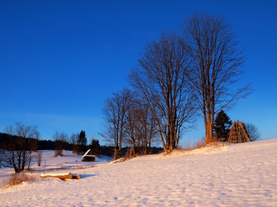 Ráno -13°C