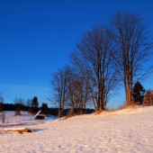 Ráno -13°C