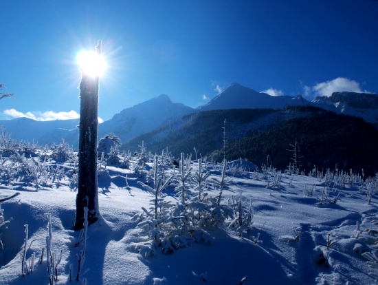 Slnko je už vyššie
