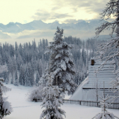 Z výhľadom na Tatry