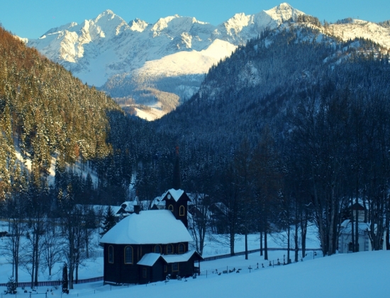Veľkonočná Tatranská Javorina.