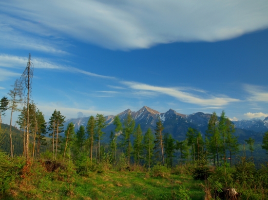 Jarné Belianske Tatry