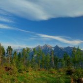 Jarné Belianske Tatry
