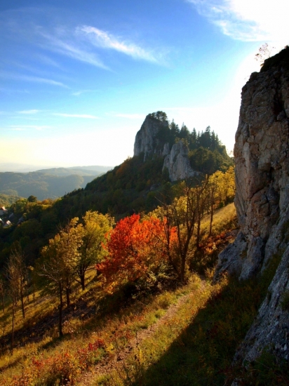 Jesen pod Vršatcom