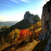 Jesen pod Vršatcom