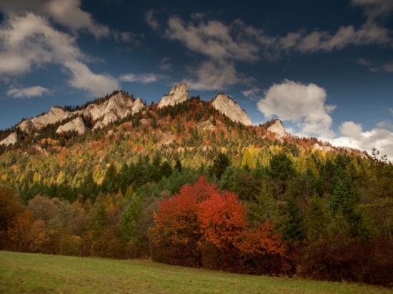 Jesenné Pieniny.