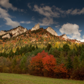 Jesenné Pieniny.