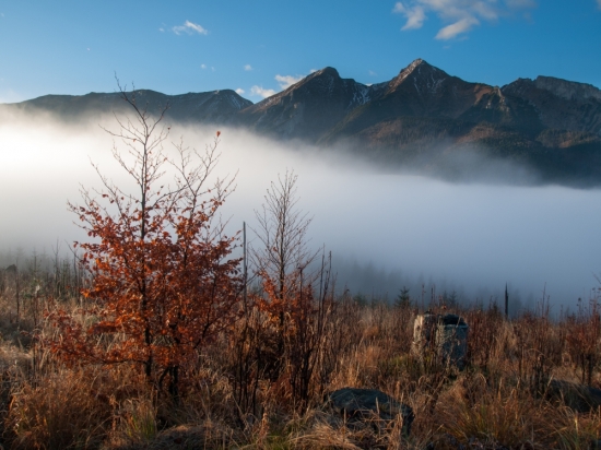 Jeseň v Tatrách