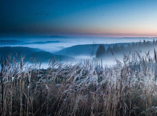 Skoro ráno na Magure