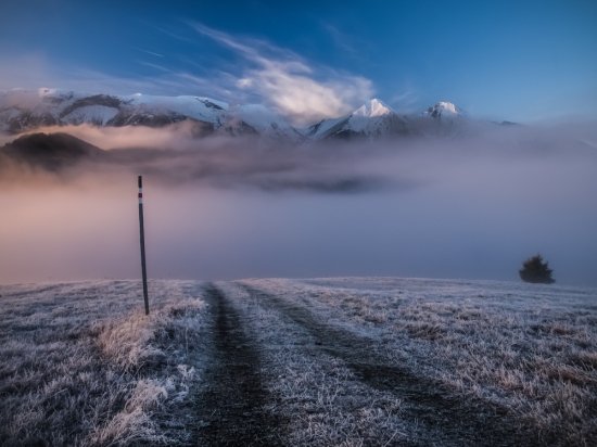 Z lesa cez Michalacky vrch