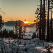 Keď je slnko najnižšie.......