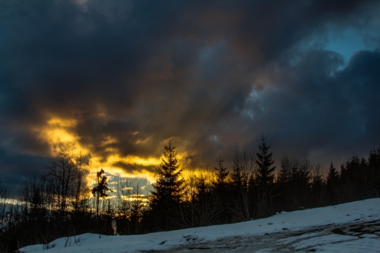 Keď sa nebo zatvára