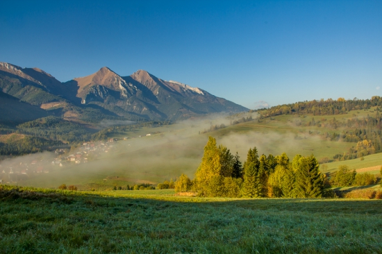 Ráno nad Ždiarom