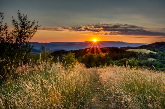 Na Štiavnických vrchoch