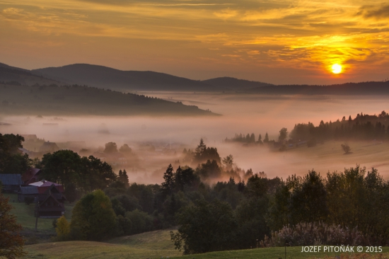Ráno nad Ždiarom