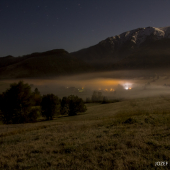 Večer nad Ždiarom