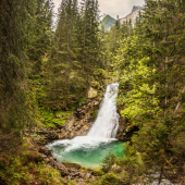 Čirná Javorová dolina