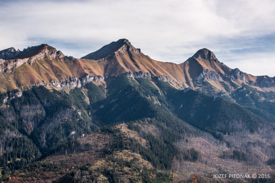 Jesenné Belianske Tatry
