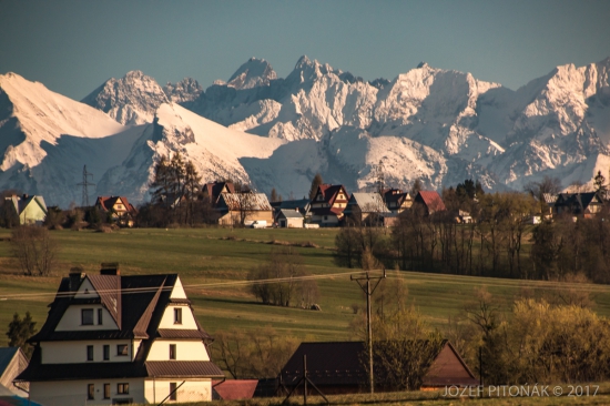 Tatry zo severnej strany