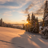 Deň začína krásnym ranom