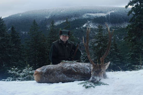 Pavel Ž. a jeho jelen