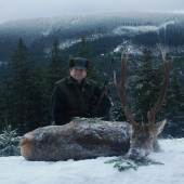 Pavel Ž. a jeho jelen