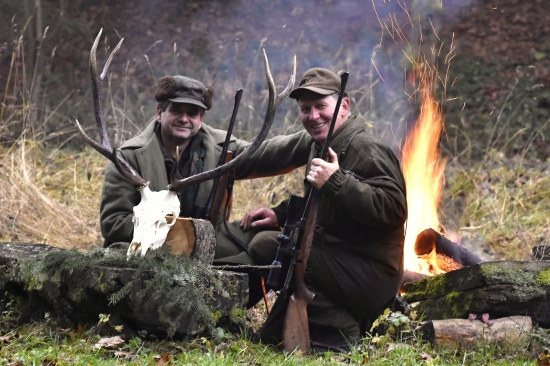 Lovu zdar kamaráde.