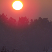 slnko a jeho zafarbenie