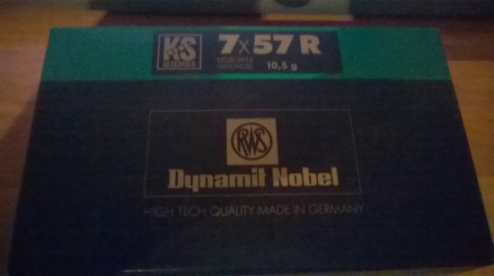 RWS KS 7x57/R 10,5g