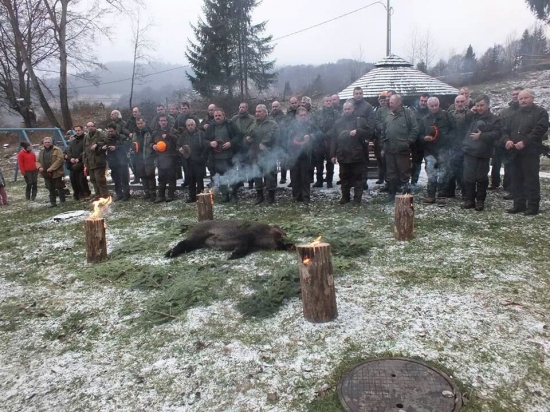 po spoločnej poľovačke