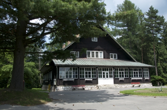 Lovecký zámoček cára Ferdinanda Coburga na Prednej Hore